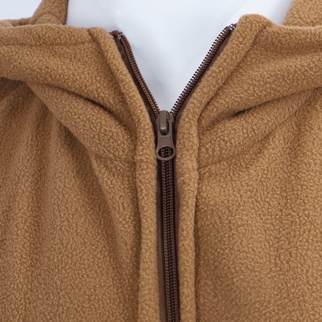 Adult Oogie Boogie Costume Onesie Pajamas Animal Sleepwear Cosplay Costume Halloween Christmas Jumpsuit - Image 6