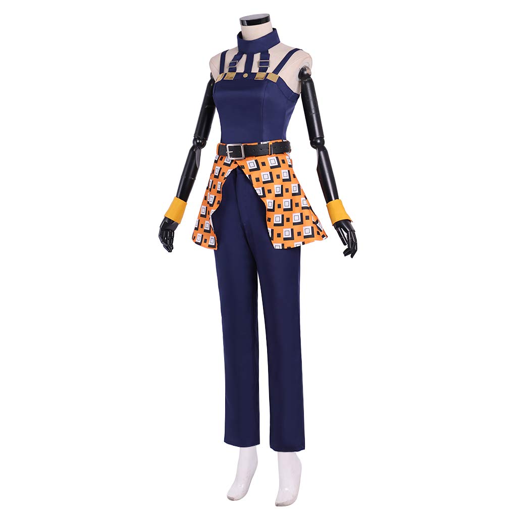Anime Ghirga Narancia Cosplay Costume Halloween Party Outfit - Image 3