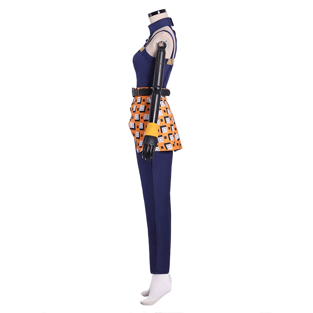 Anime Ghirga Narancia Cosplay Costume Halloween Party Outfit - Image 4