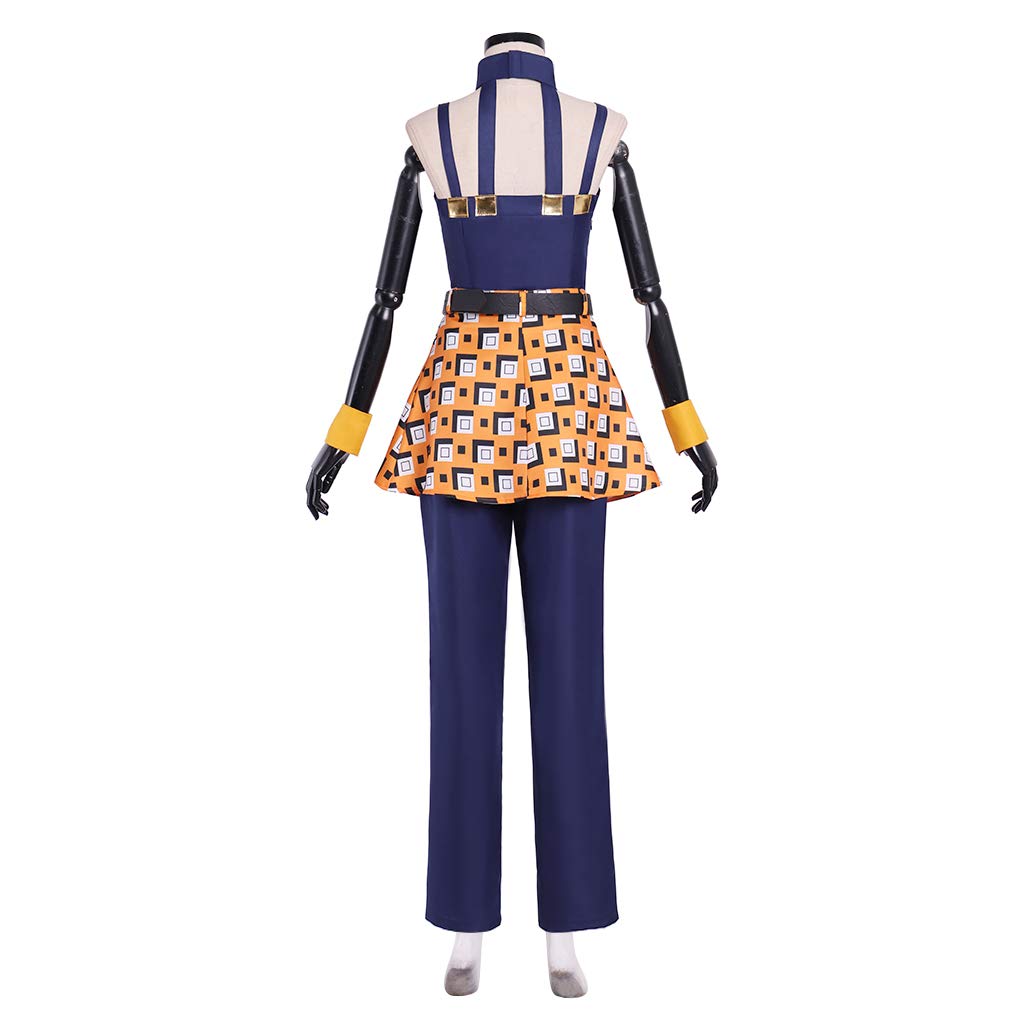 Anime Ghirga Narancia Cosplay Costume Halloween Party Outfit - Image 5