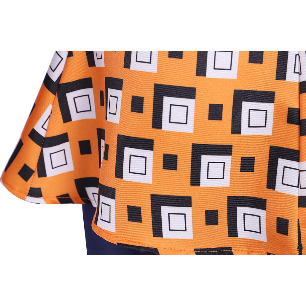 Anime Ghirga Narancia Cosplay Costume Halloween Party Outfit - Image 6