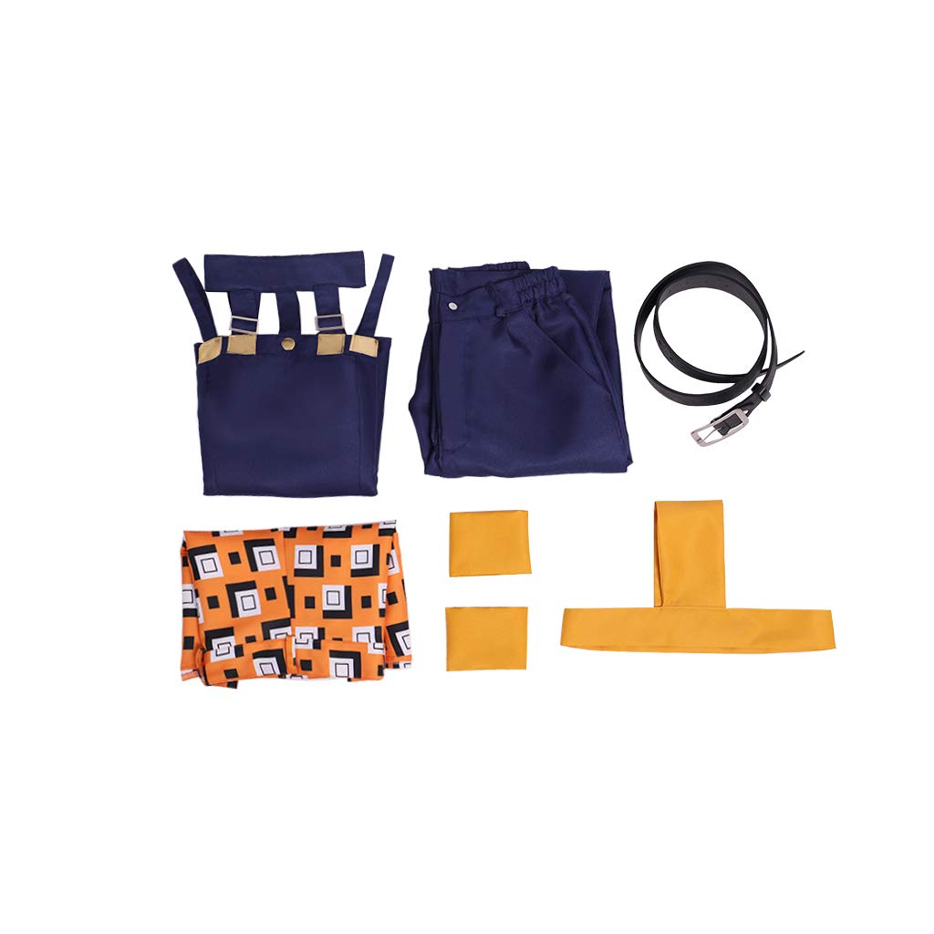 Anime Ghirga Narancia Cosplay Costume Halloween Party Outfit - Image 7