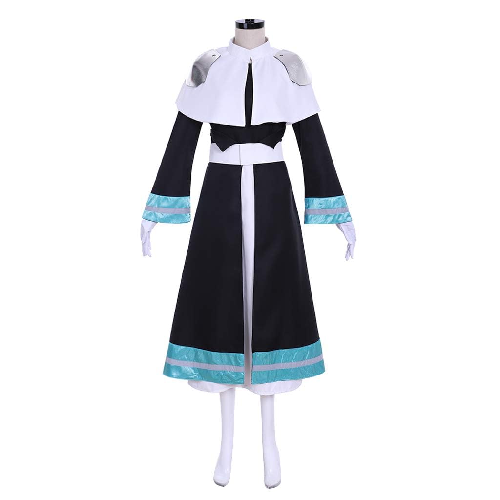 Anime Iris Nun Cosplay Costume Battle Suit Team Uniform Halloween Women's Outfit - Image 4