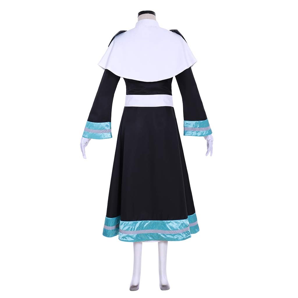 Anime Iris Nun Cosplay Costume Battle Suit Team Uniform Halloween Women's Outfit - Image 5