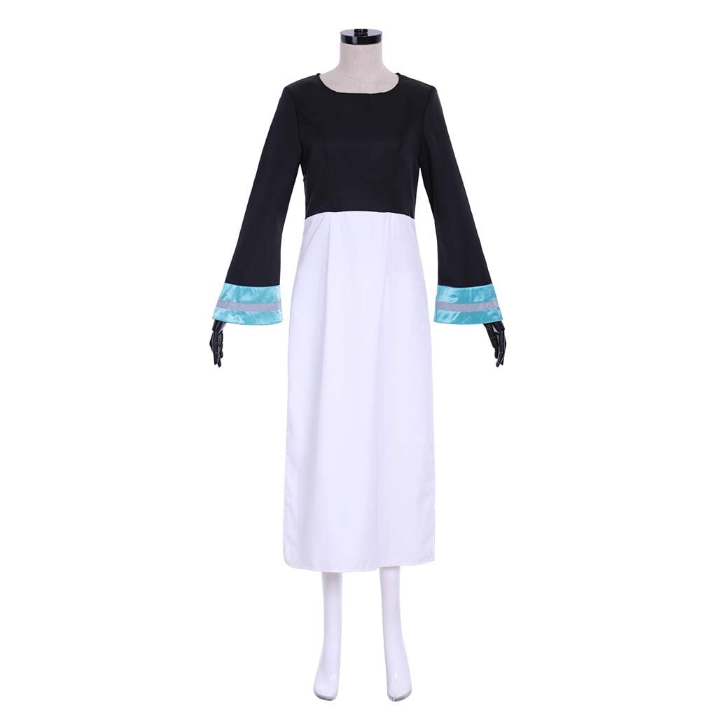Anime Iris Nun Cosplay Costume Battle Suit Team Uniform Halloween Women's Outfit - Image 6