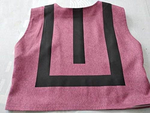 Anime Men's Akaza Komaji Vest Cosplay Halloween Costume - Image 3