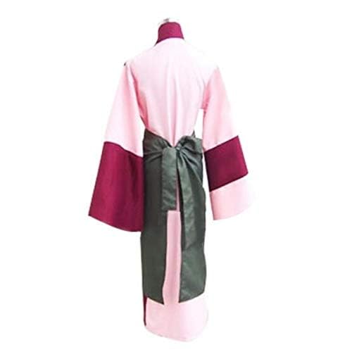 Anime Womens Sango Cosplay Kimono Halloween Costume Women's Suit - Image 3
