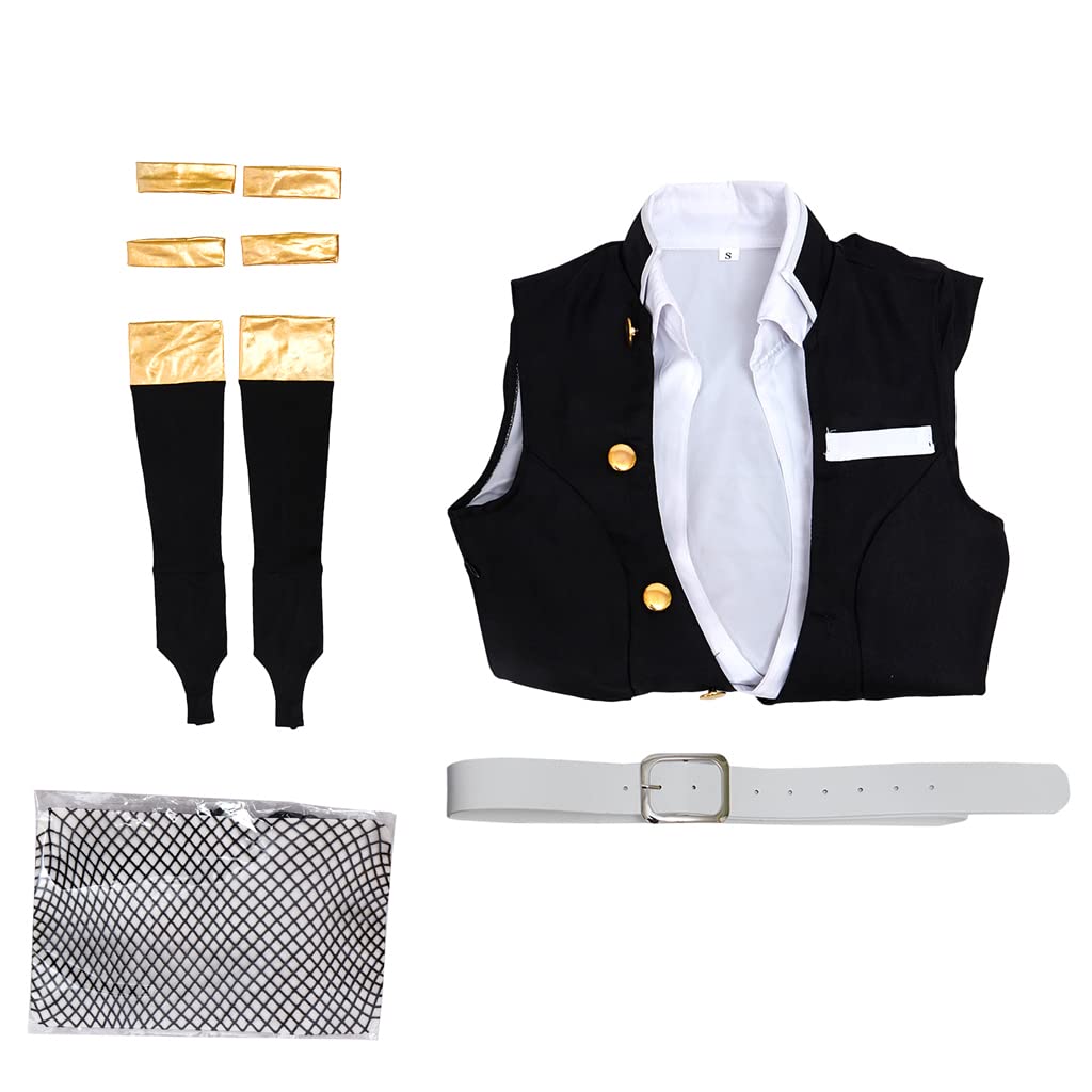 iSHOWcos Anime Women Cosplay Female Dress Costume Uniform Halloween Outfit - Image 6