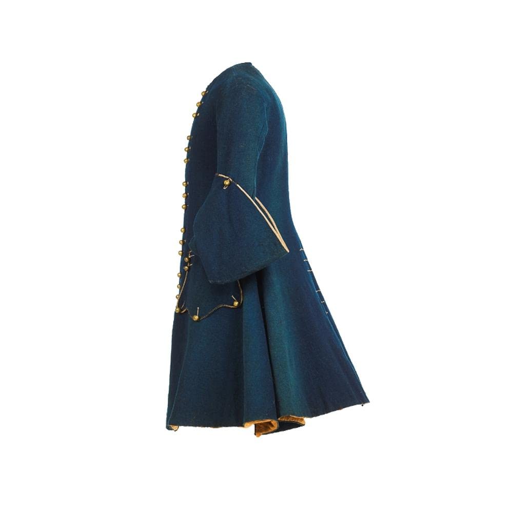 iSHOWcos Men's 18th Century Jacket Victorian Vintage Court Coat Men's Regency Outfit - Image 3