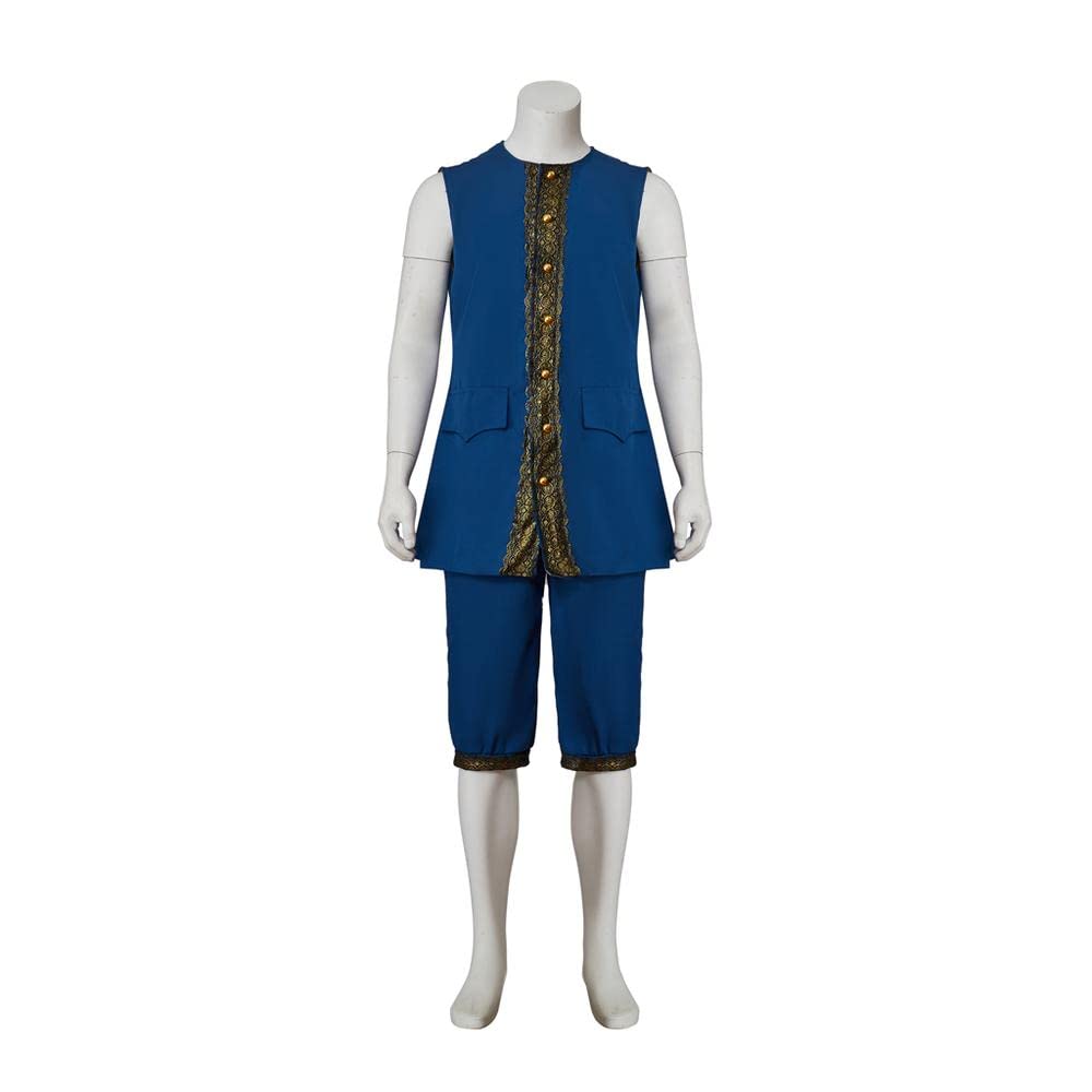 iSHOWcos Mens Court Prince Costume Victorian Rococo Suit Jacket Vest Halloween Costume - Image 5