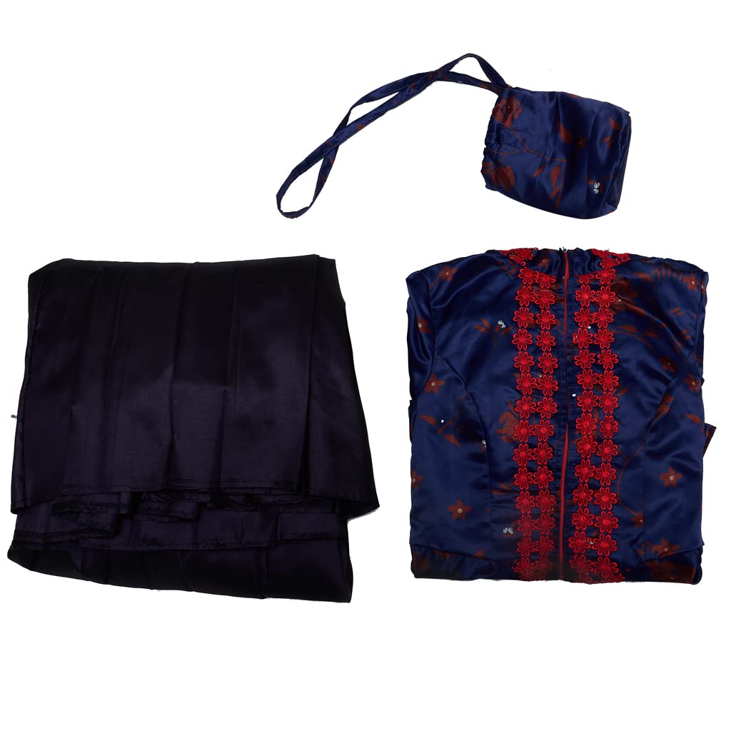 iSHOWcos Outlander Cosplay Costume Scottish Highland Women Claire Fraser Costume Purple Dress - Image 4