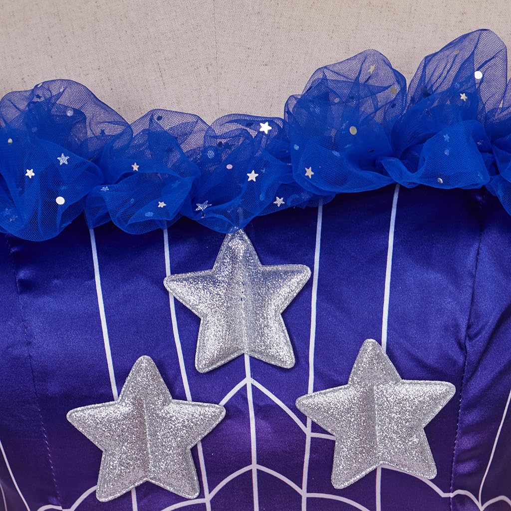 iSHOWcos The Phantom of the Opera Christine Daae Cosplay Costume Star Princess Dress Musical Stage Masquerade Ball Gown - Image 4