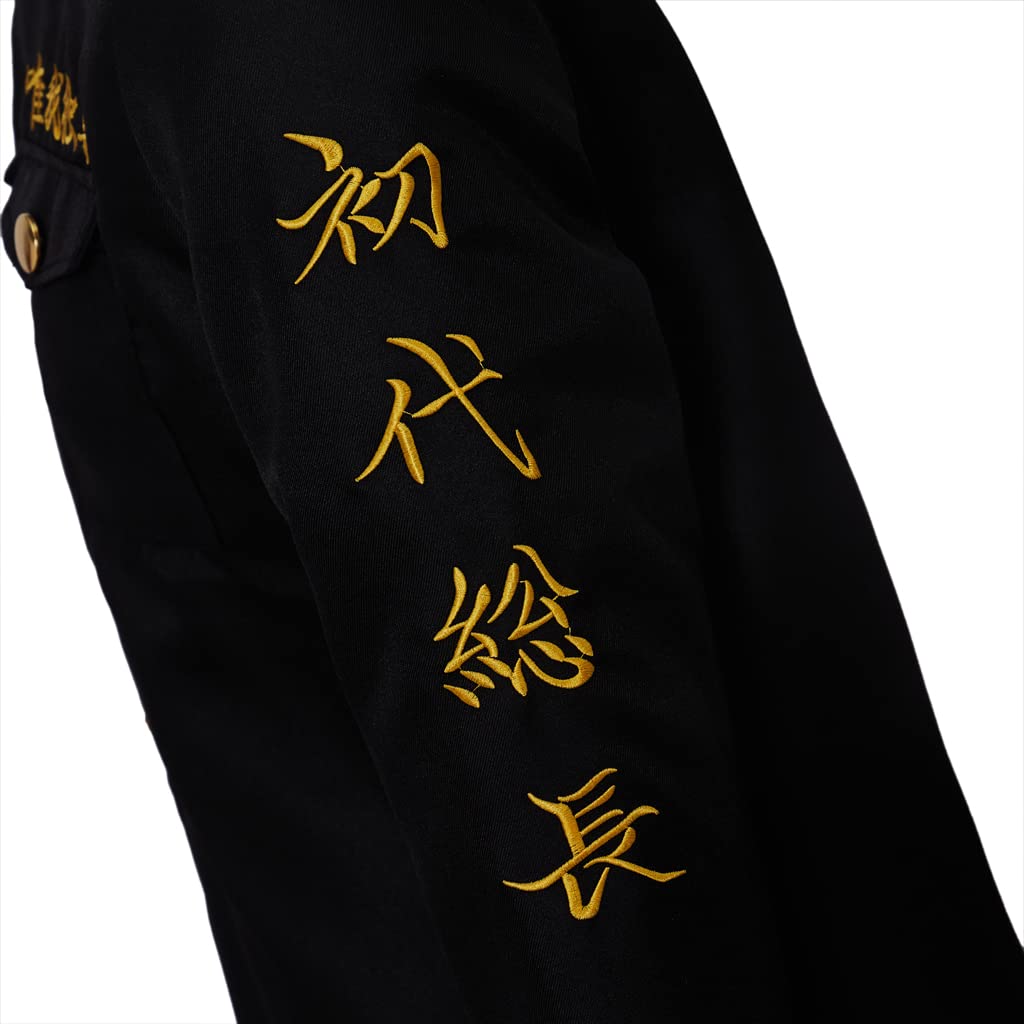 iSHOWcos Unisex Mikey Cosplay Jacket Valhalla Jacket Coat Sweatshirt Hoodie for Halloween - Image 6