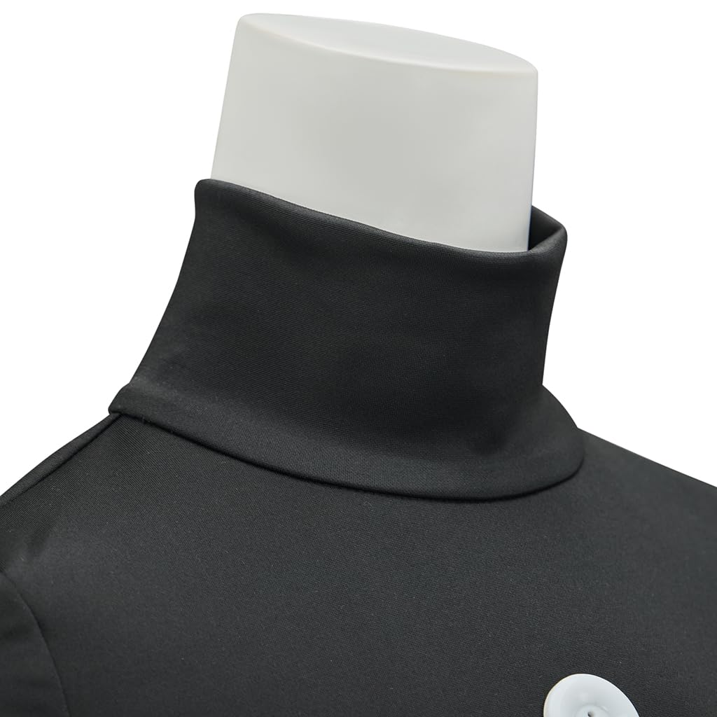 iSHOWcos Women Black Dress with Stockings Halloween Outfit Uniform - Image 5