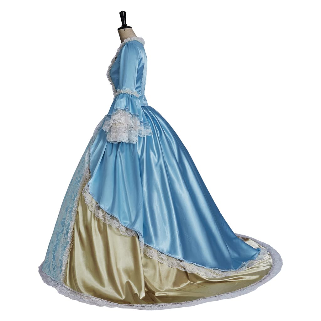Maria Antonietta Rococo Baroque Dress Victorian Ball Gown Masquerade Dress 18th Century Historical Period Costume - Image 3