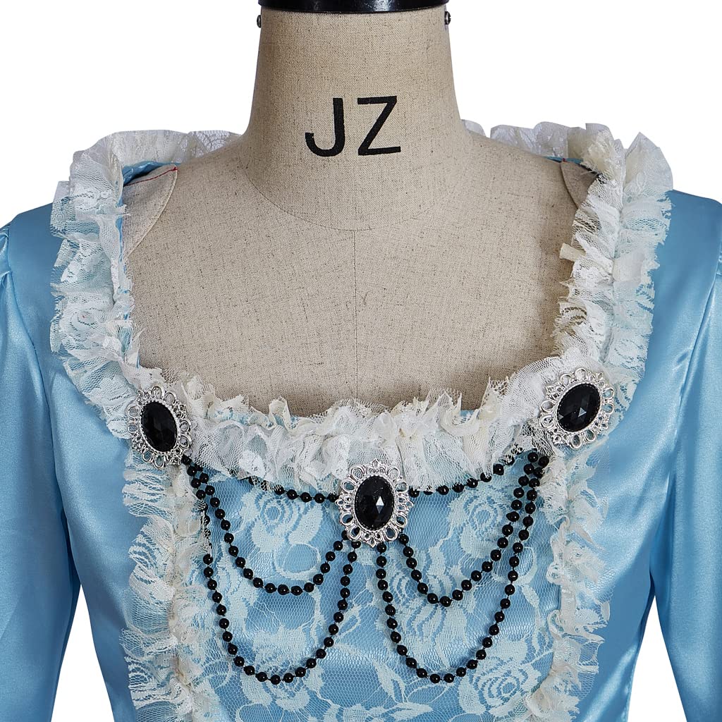 Maria Antonietta Rococo Baroque Dress Victorian Ball Gown Masquerade Dress 18th Century Historical Period Costume - Image 5