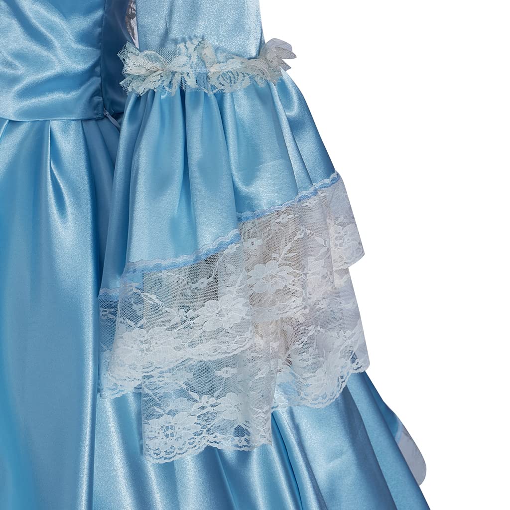 Maria Antonietta Rococo Baroque Dress Victorian Ball Gown Masquerade Dress 18th Century Historical Period Costume - Image 6