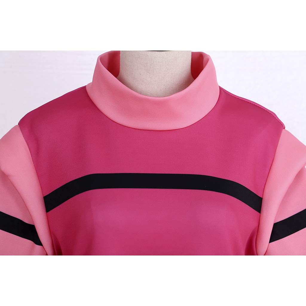 Women's Coat for ZIM Cosplay Costume Halloween Hoodies Top Pink Jacket - Image 4