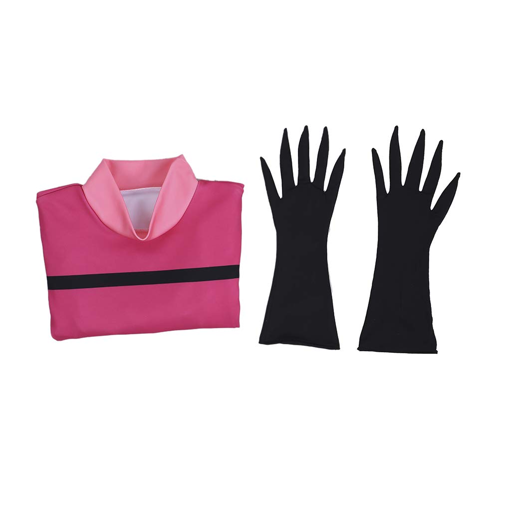 Women's Coat for ZIM Cosplay Costume Halloween Hoodies Top Pink Jacket - Image 7