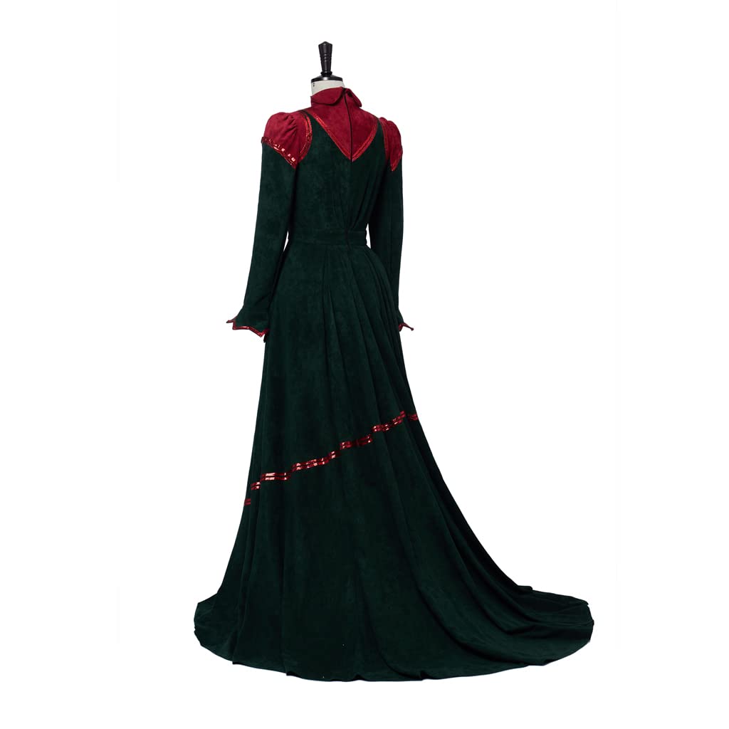 Women's Vintage Edwardian Evening Dress Afternoon Dress Historical Medieval Ball Gown Dress - Image 4