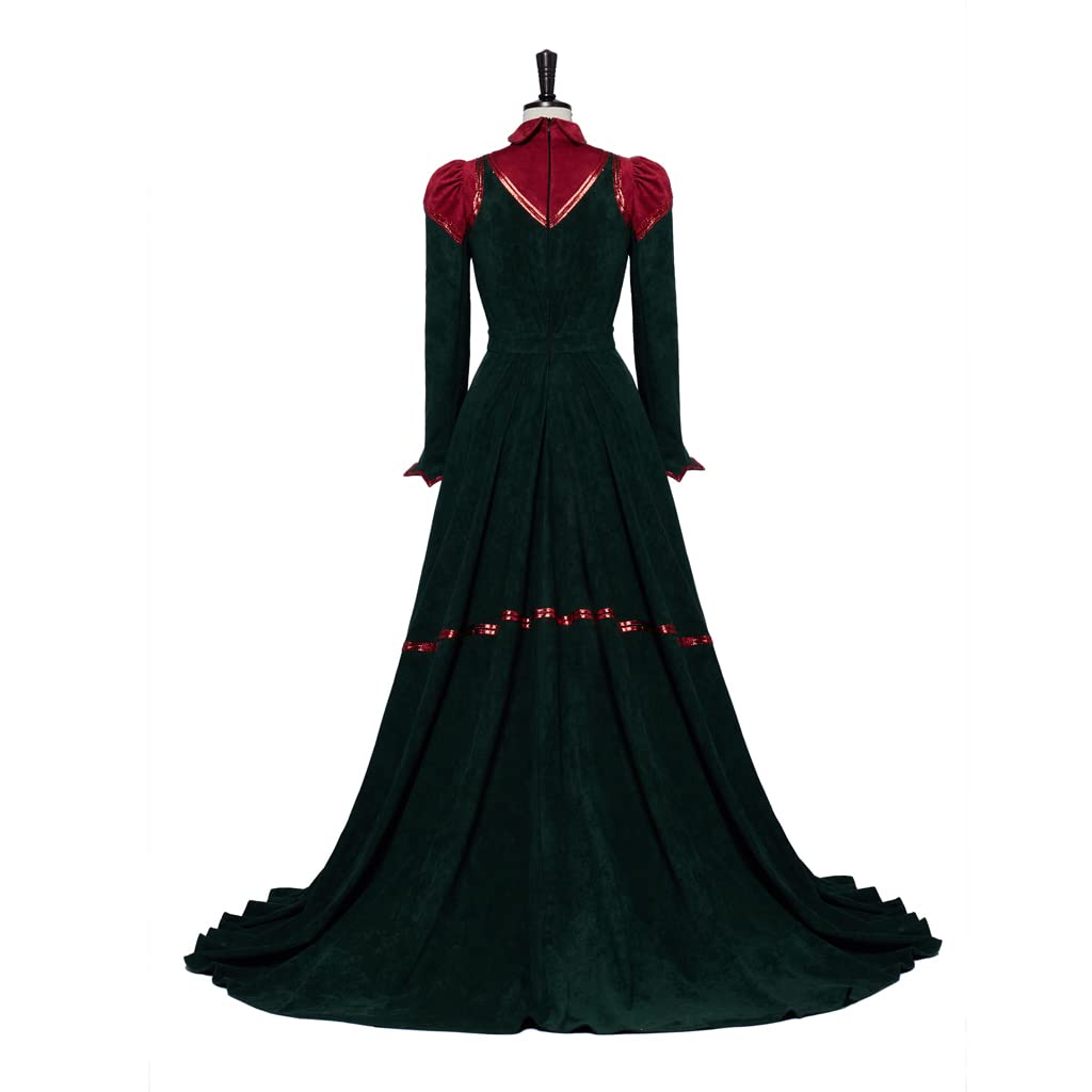 Women's Vintage Edwardian Evening Dress Afternoon Dress Historical Medieval Ball Gown Dress - Image 5