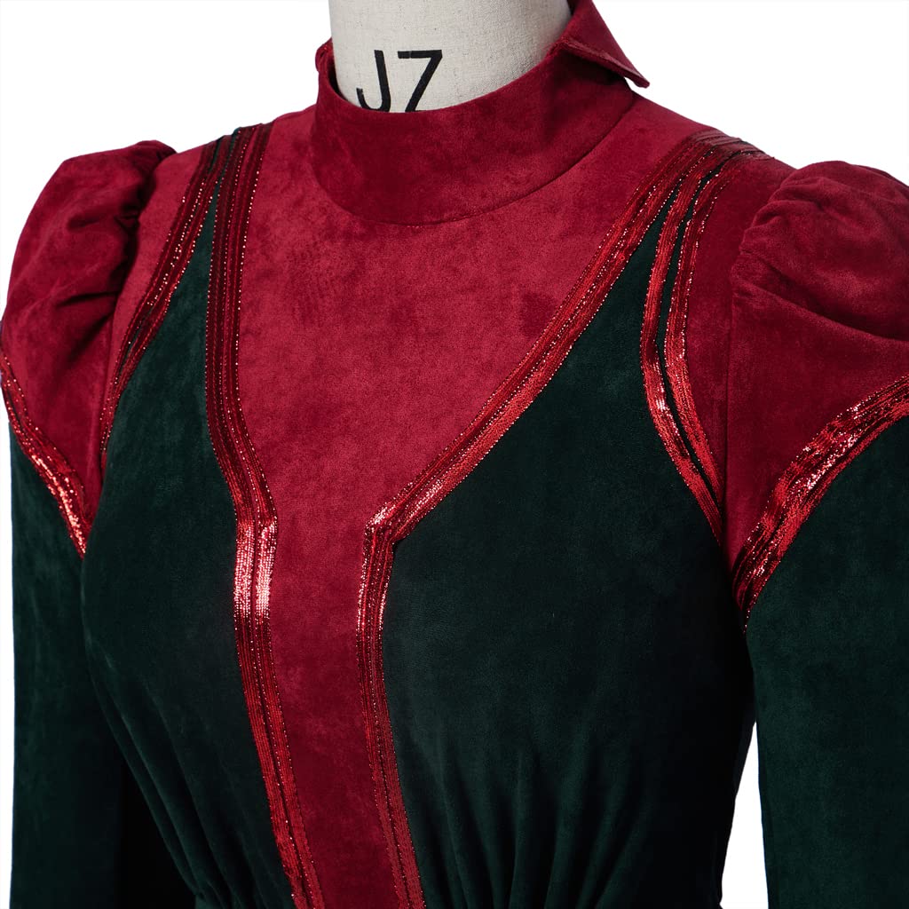 Women's Vintage Edwardian Evening Dress Afternoon Dress Historical Medieval Ball Gown Dress - Image 6