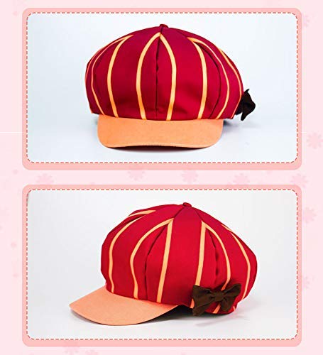 WOSHOW Anime Cosplay Women's Hat Lovely Daily Cap Cartoon Gift - Image 3
