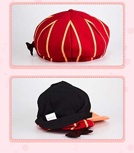 WOSHOW Anime Cosplay Women's Hat Lovely Daily Cap Cartoon Gift - Image 4
