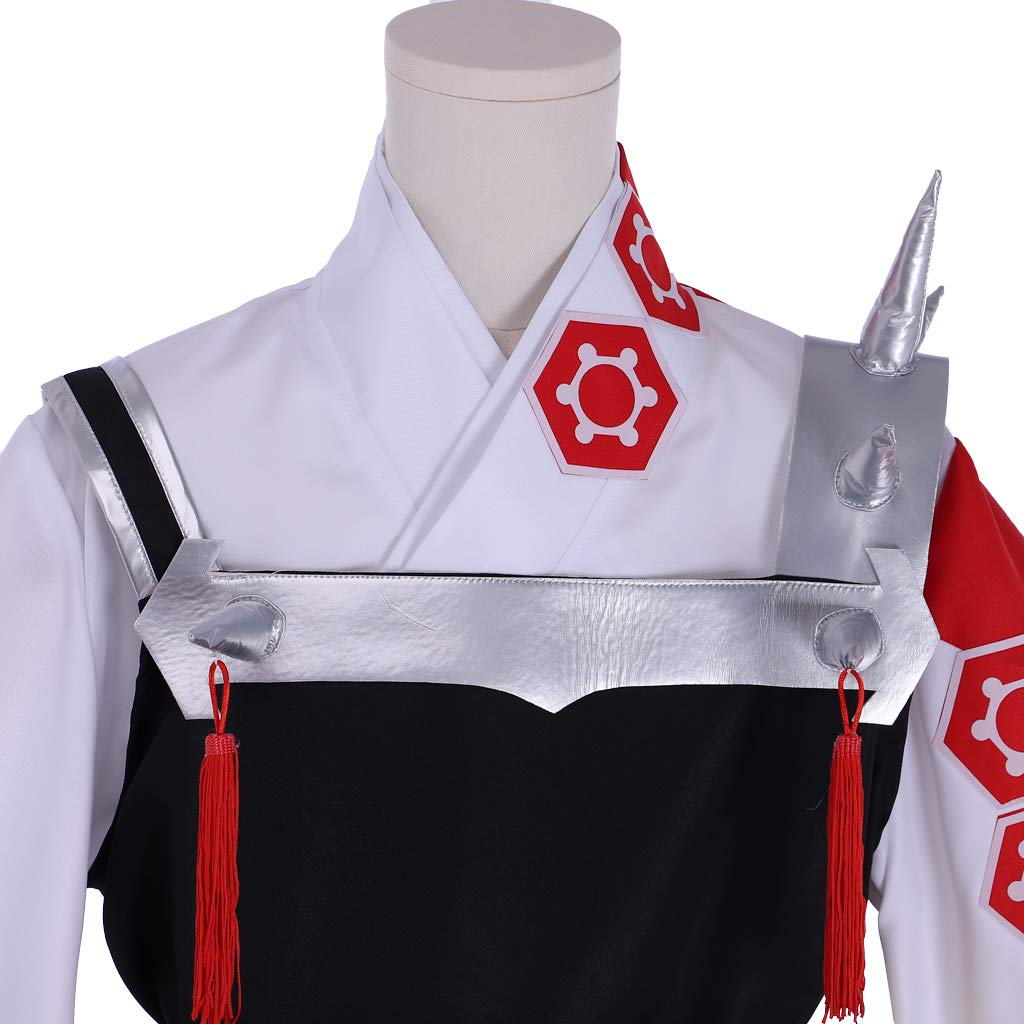 WOSHOW Anime Mens Uniform Cosplay Costume Kimono Costume Men's Halloween Outfit - Image 5