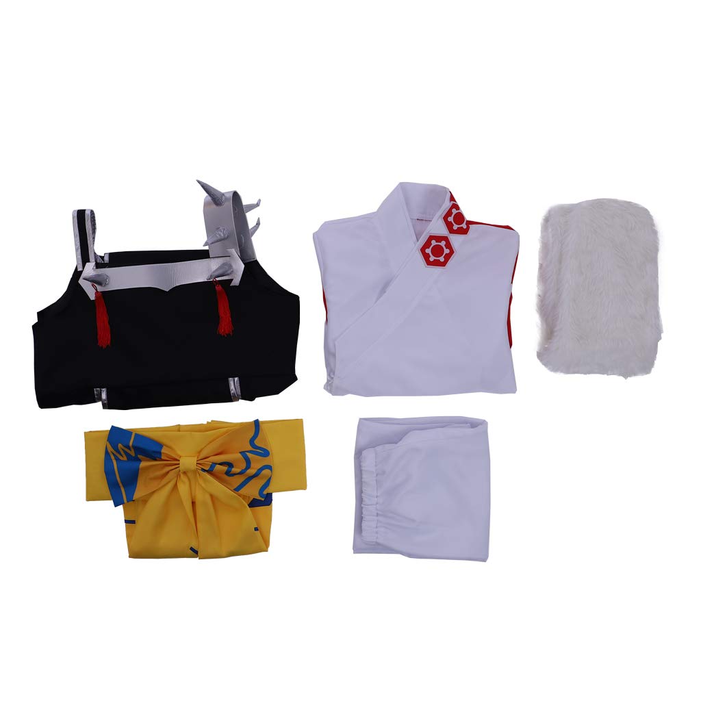 WOSHOW Anime Mens Uniform Cosplay Costume Kimono Costume Men's Halloween Outfit - Image 7