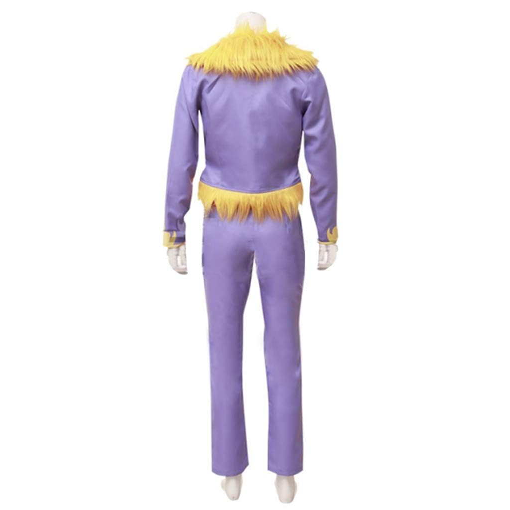 WOSHOW Men's Suit for Escanor Cosplay Costume Full Set Outfit Uniform - Image 3