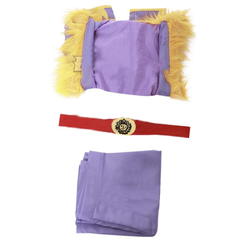 WOSHOW Men's Suit for Escanor Cosplay Costume Full Set Outfit Uniform - Image 5